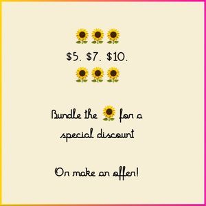 🌻 items get a BIG discount!
